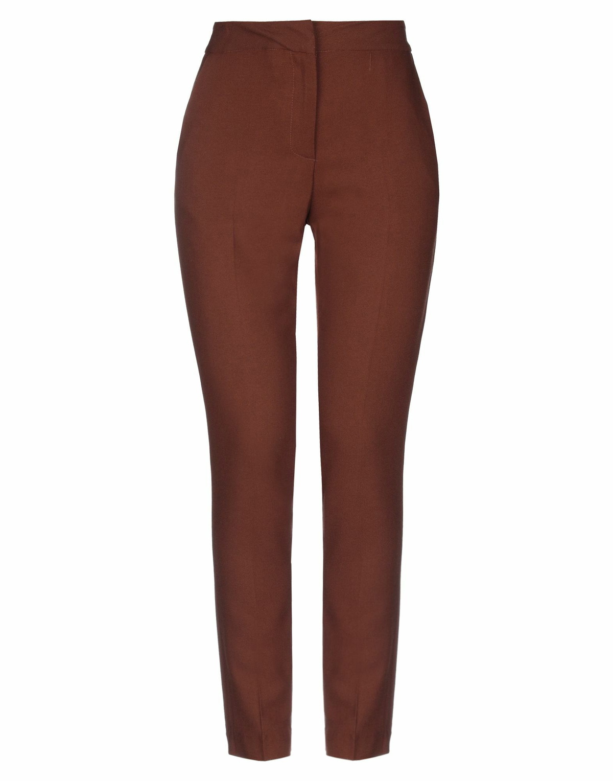 Manila Grace Womens Pants in Brown