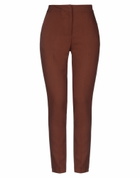 Manila Grace Womens Pants in Brown
