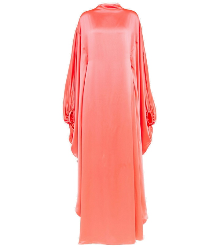 Photo: Roksanda - Draped silk satin gown