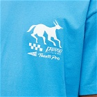 By Parra Men's Under Water T-Shirt in Greek Blue