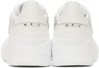 Giuseppe Zanotti White Talon Sneakers