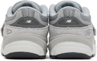 New Balance Baby Gray 990v6 Sneakers
