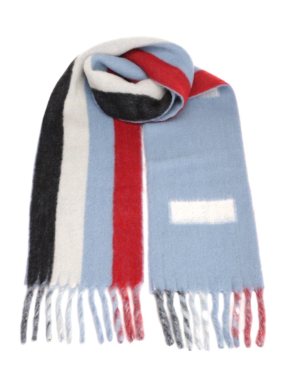 Marni Beige Funky Flowers Scarf Marni