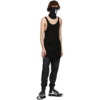 11 by Boris Bidjan Saberi Black Knit Tank Top