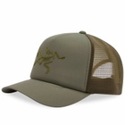 Arc'teryx Bird Trucker Cap in Forage/Tatsu 
