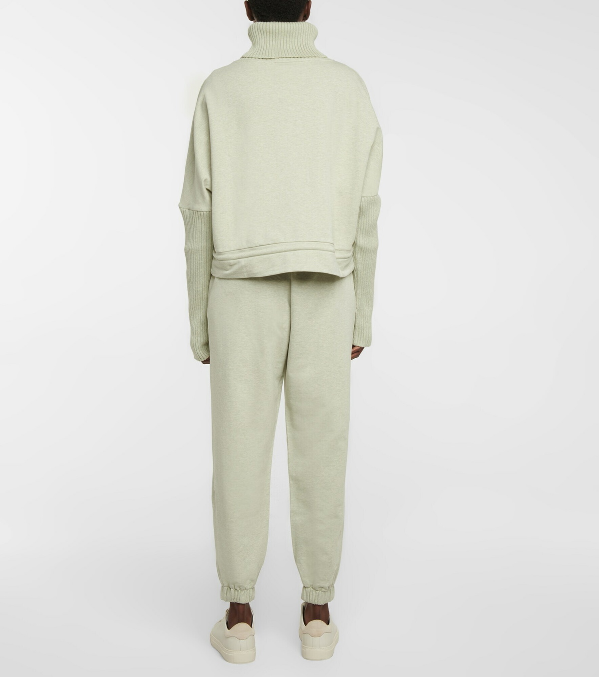 Varley - Britannia cotton-blend sweatshirt