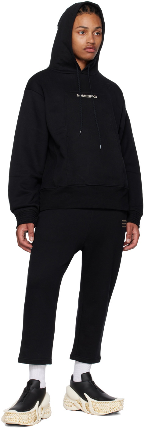 NAMESAKE Black Clippers 8000 Sneakers