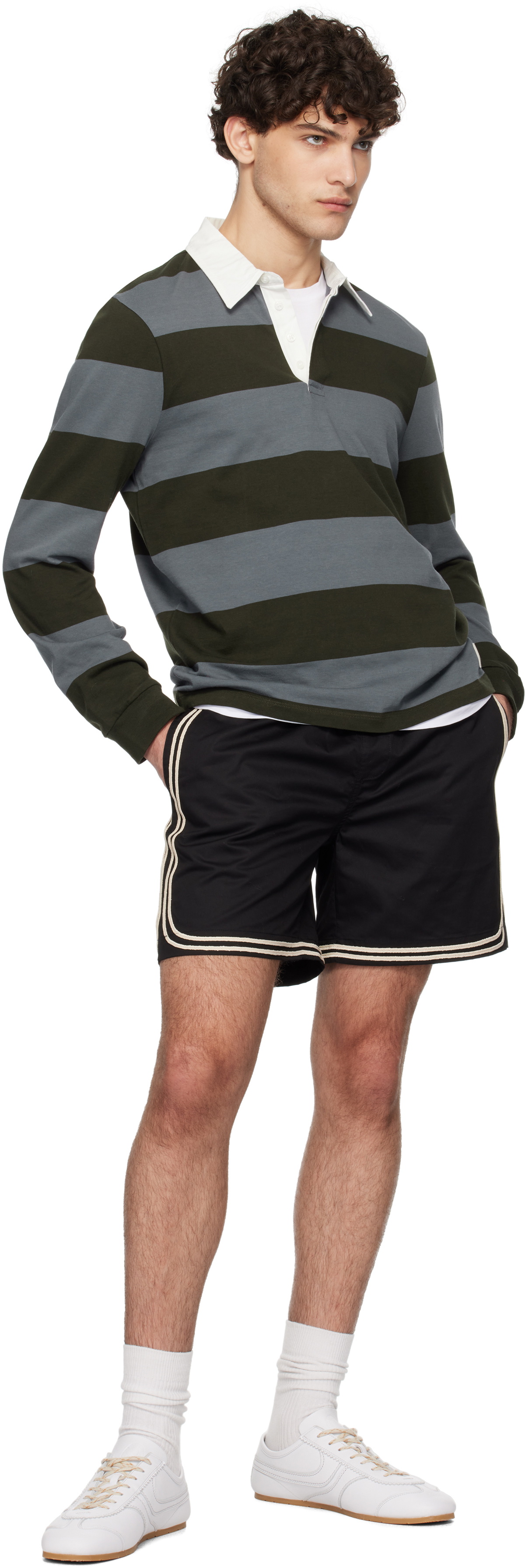 Paloma Wool Khaki Susu Polo
