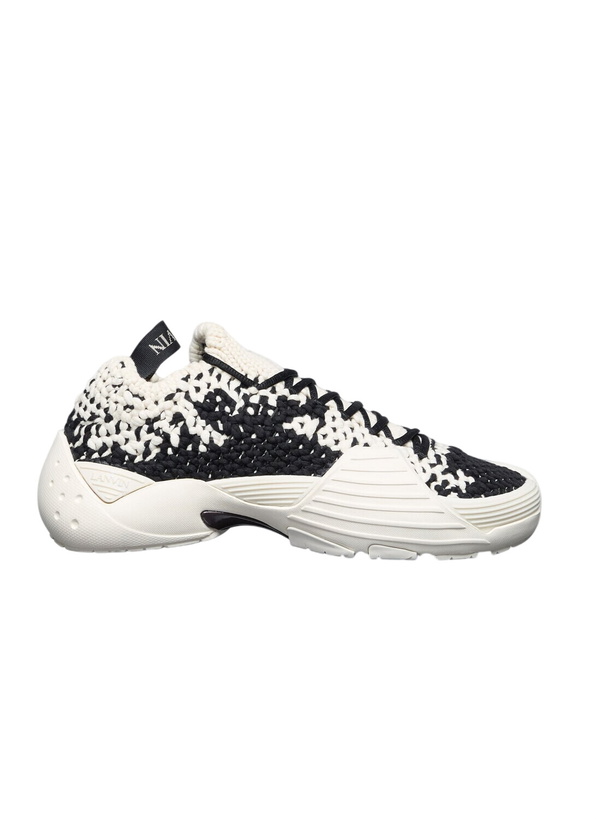Photo: Lanvin Flash-Knit Sneakers