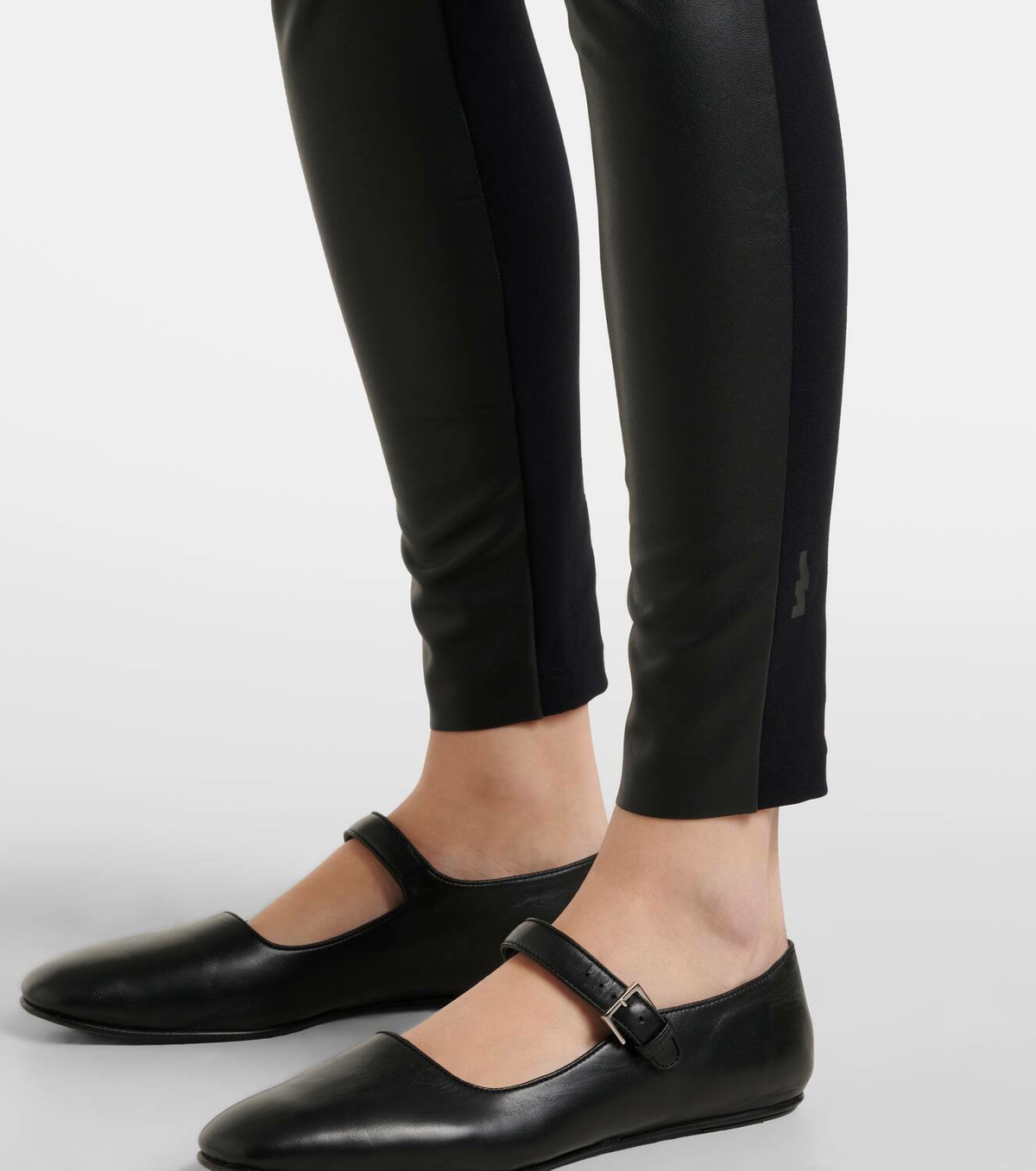 Wolford X Sergio Rossi leggings