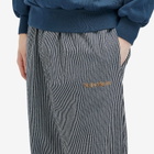 No Problemo Men's Mini Problemo Work Pant - Denim in Blue