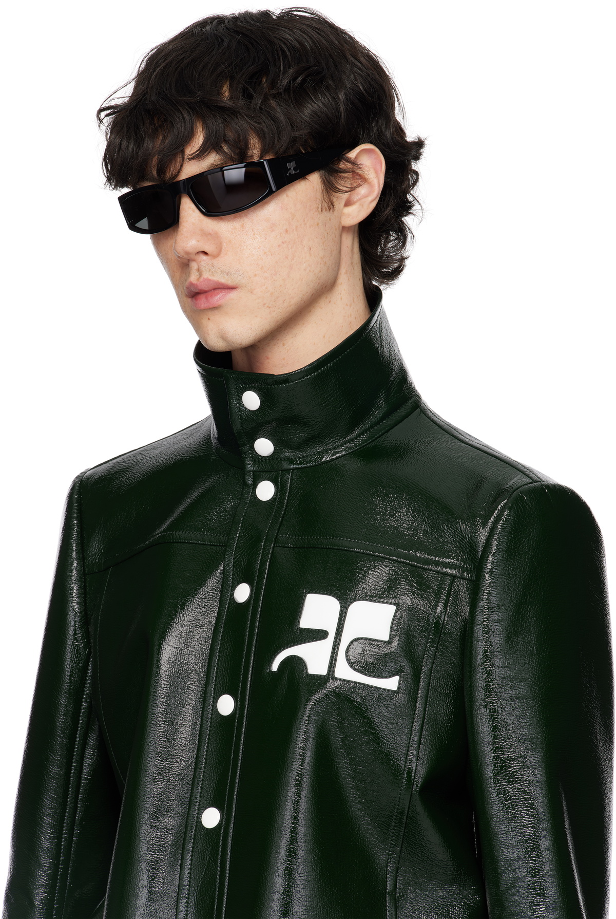 Courrèges Black Tech Sunglasses Courreges