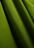 Skiim Racer-back Silk Maxi Dress Olive