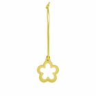 Marc Jacobs Women's The Daisy Mirror Charm in Joy Yellow 