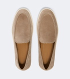 Giorgio Armani Suede slip-on shoes