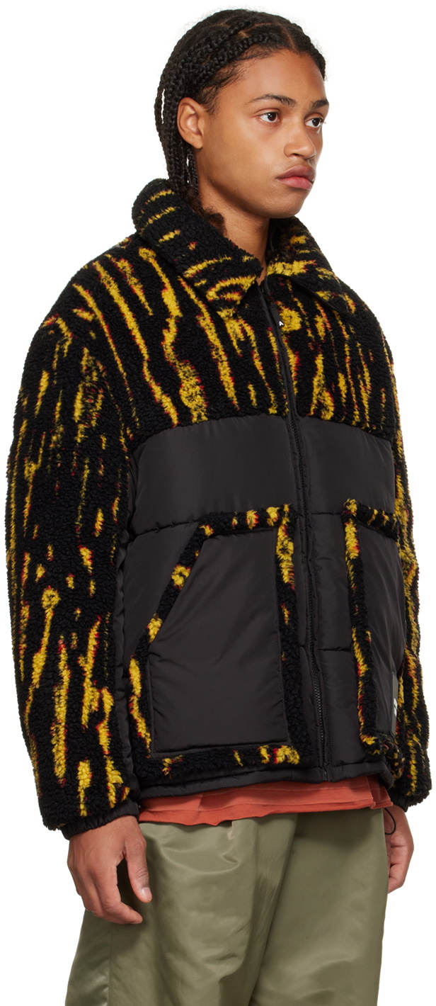 AMBUSH Black Teddy Jacket