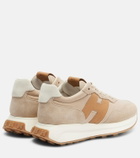 Hogan H641 leather and suede sneakers