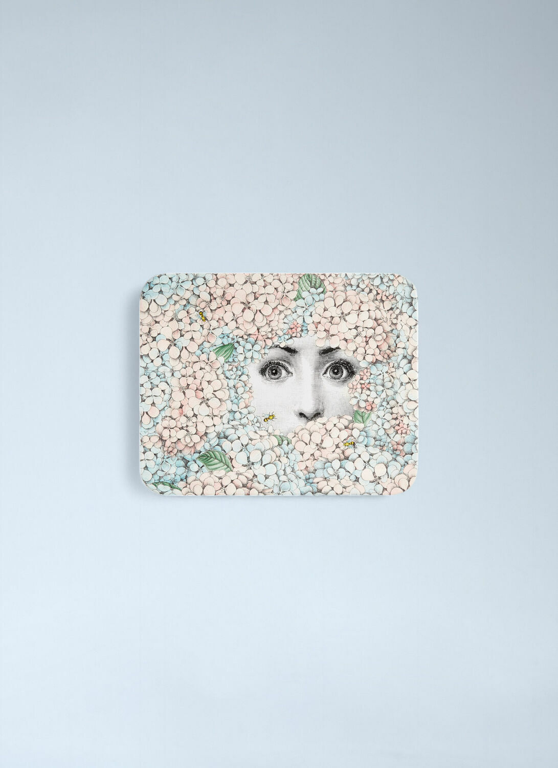 Fornasetti Large Ortensia Tray