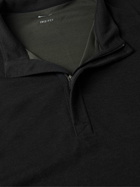 Nike Golf - Victory Logo-Embroidered Dri-FIT Half-Zip Golf Top - Black