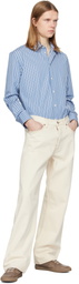 Sunflower Off-White Loose Jeans