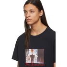 Heron Preston Black Heron Dad T-Shirt