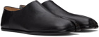 Maison Margiela Black Tabi Slip-On Loafers