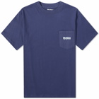 Butter Goods Men's Organic Pocket T-Shirt in Navy