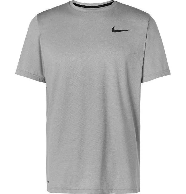 Photo: Nike Training - Pro Dri-FIT T-Shirt - Gray