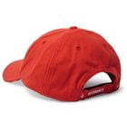 Vetements - Reebok Logo-Embroidered Cotton-Twill Baseball Cap - Red