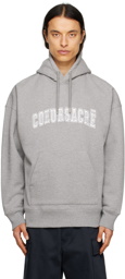 AMI Paris Gray 'Cœur Sacré' Hoodie