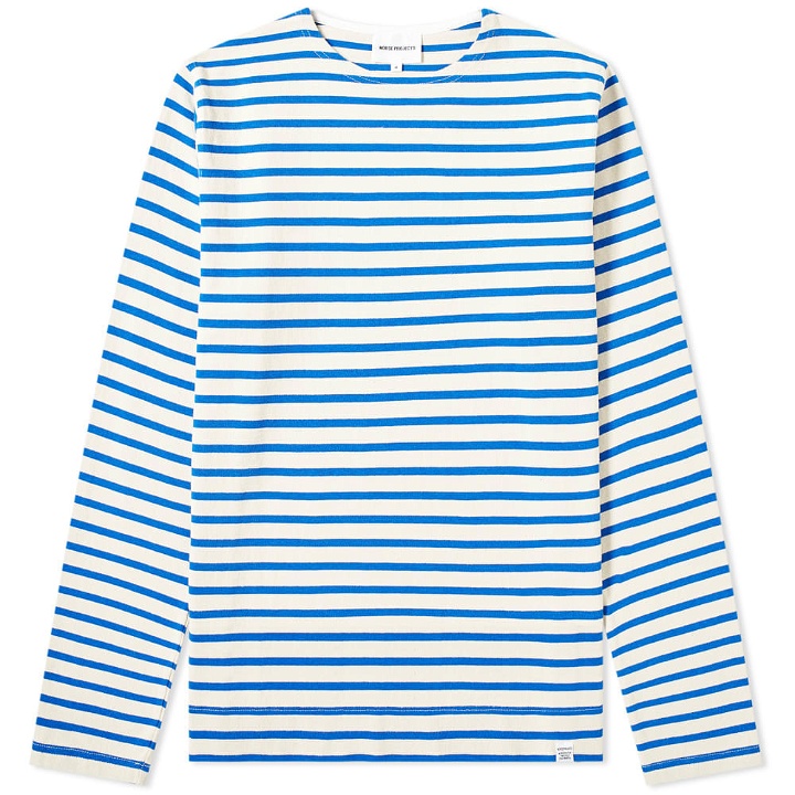 Photo: Norse Projects Long Sleeve Godtfred Classic Compact Tee