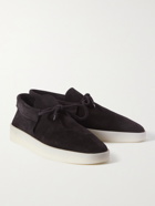 FEAR OF GOD - Suede Moccasins - Black