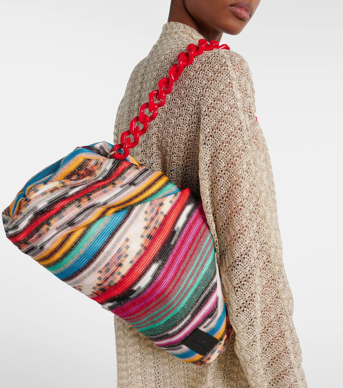 【MISSONI】 Striped shoulder bag Missoni Striped shoulder bag Missoni