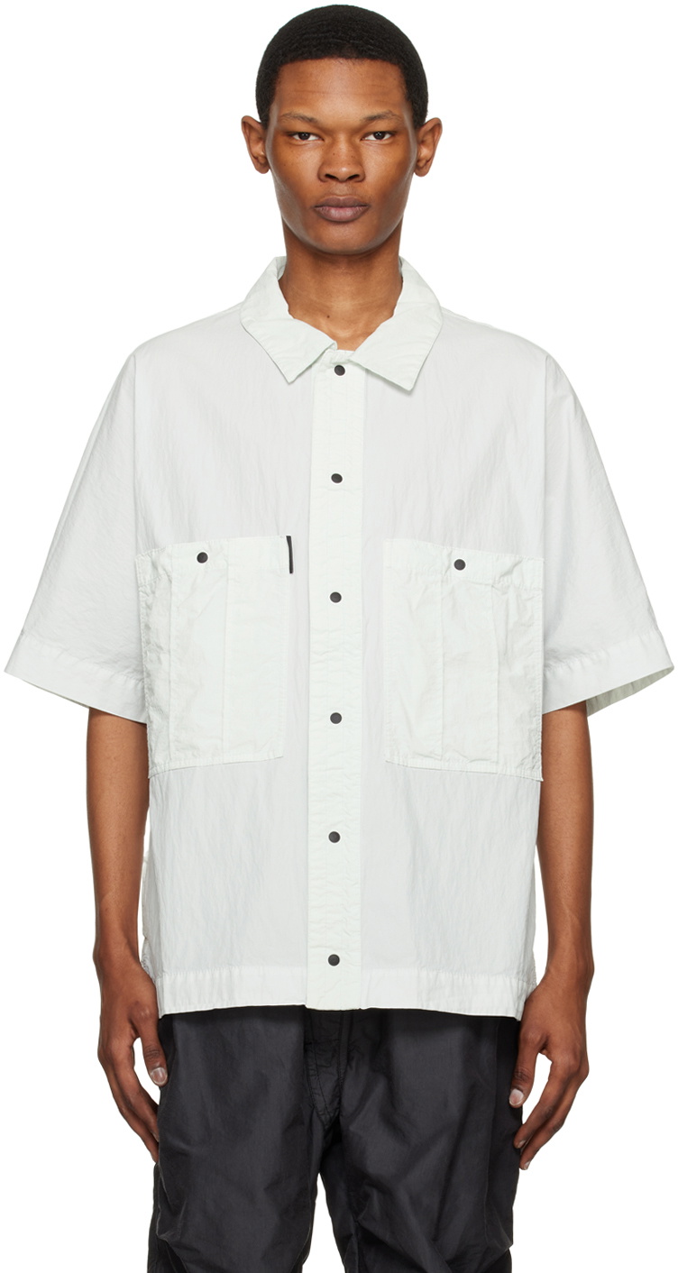 NEMEN® Off-White Atom Shirt