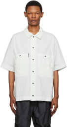 NEMEN® Off-White Atom Shirt