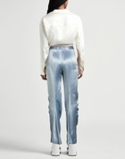Y/project Womens Pants in Sky blue