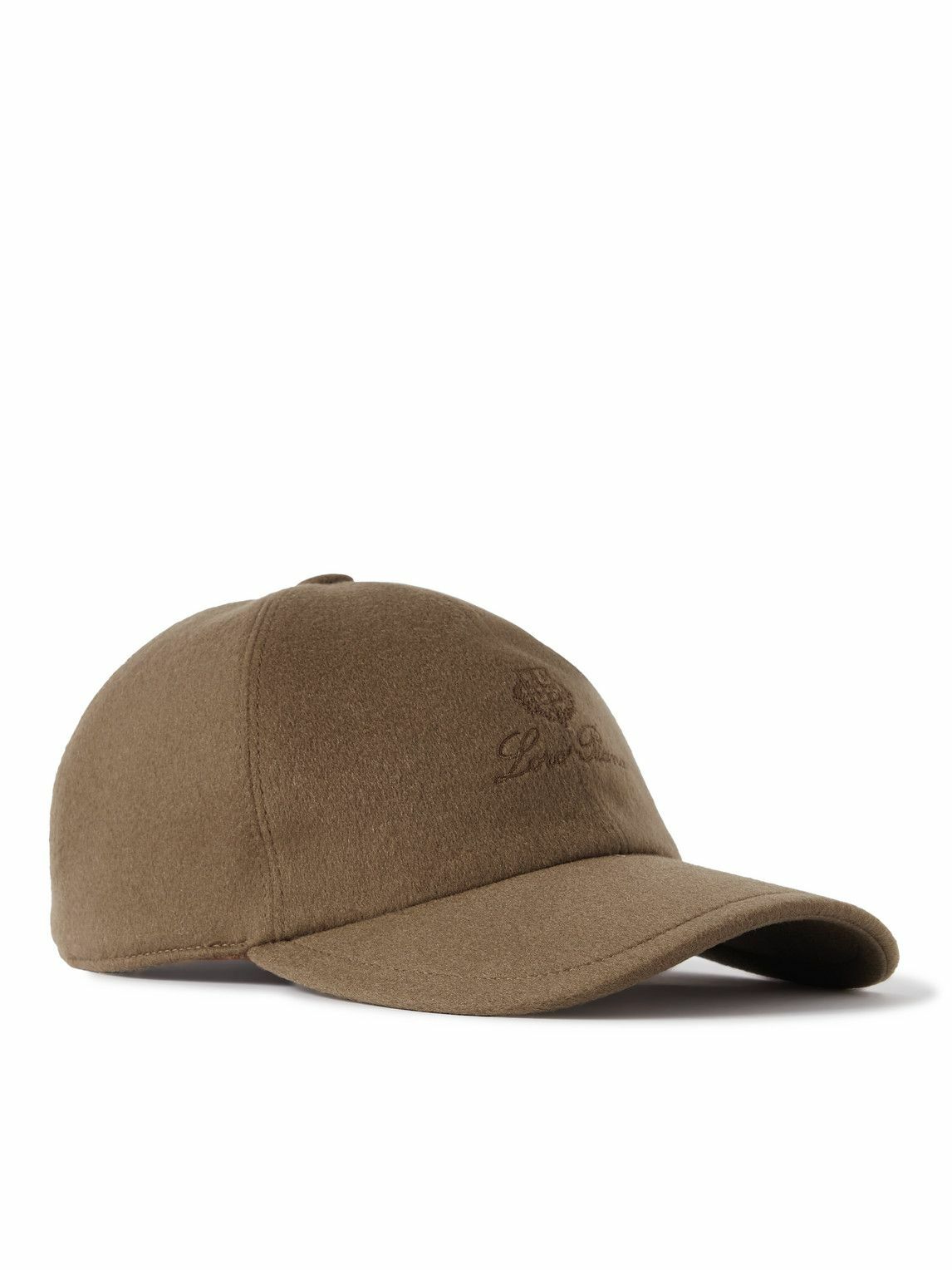 Loro Piana - Logo-Embroidered Storm System® Cashmere-Felt Baseball Cap ...