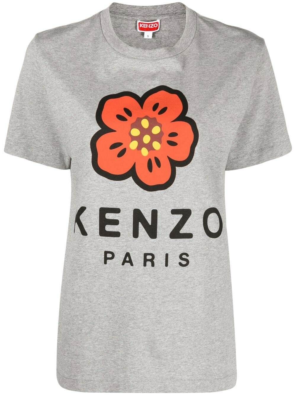 KENZO - Kenzo Paris Cotton T-shirt