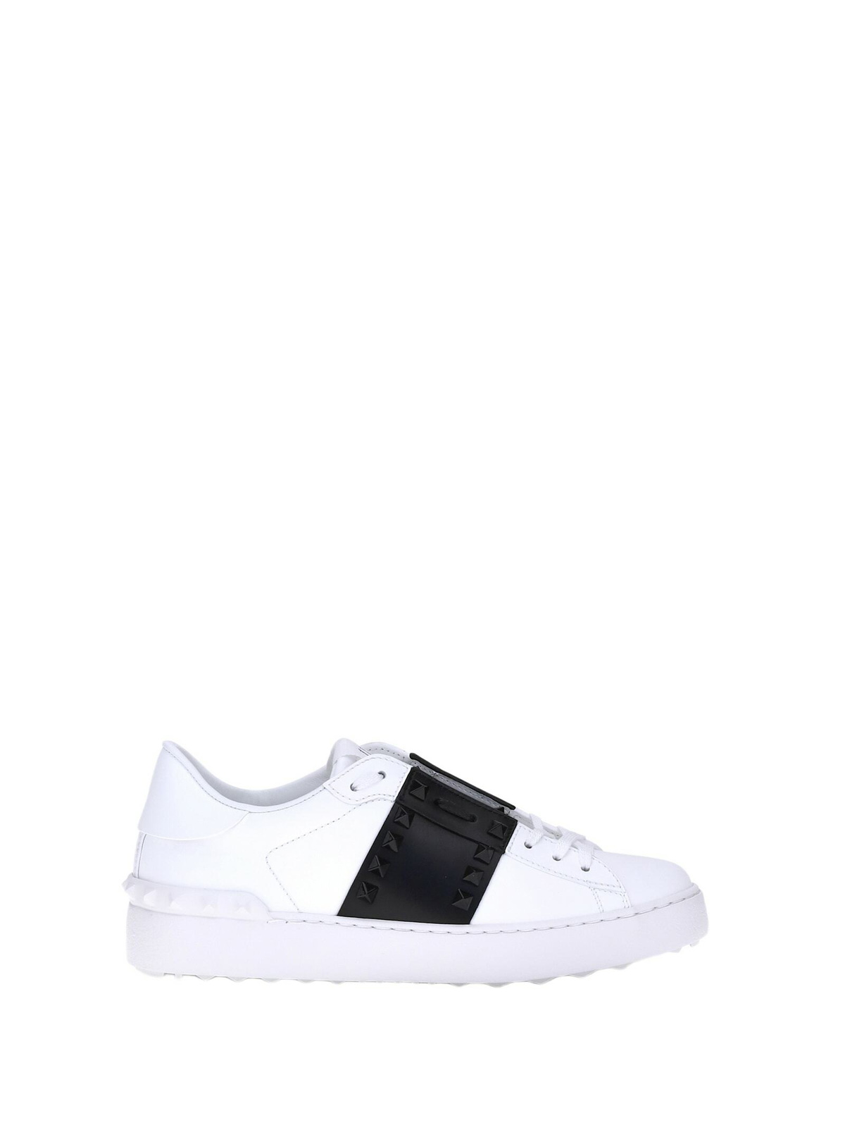 Valentino Garavani★ホワイト＆ベージュ Rockrunner スニーカー Valentino Garavani – Rockstar Rockrunner – Cream | Depop