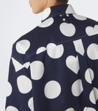 Jacquemus Camargue polka-dot cotton poplin shirt