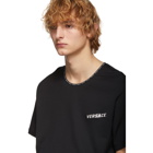 Versace Underwear Black 90s Logo T-Shirt