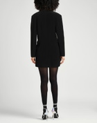 Norma Kamali Womens Mini dress in Black
