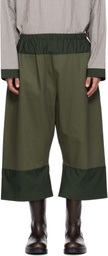 SC103 SSENSE Exclusive Khaki Knoll Shorts