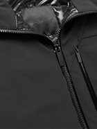 Moncler - Kyto Stretch-Shell Hooded Down Jacket - Black