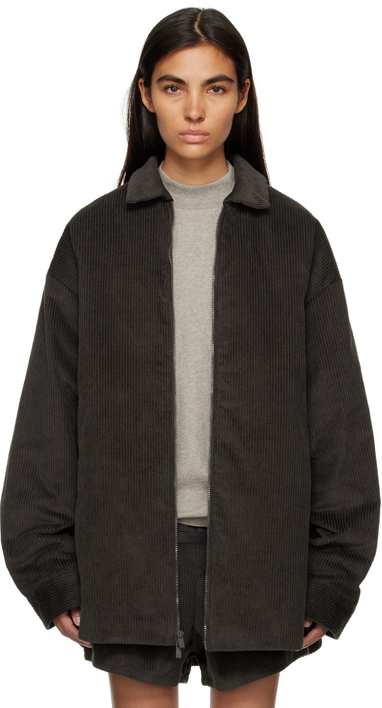 Photo: Essentials Gray Shirttail Jacket