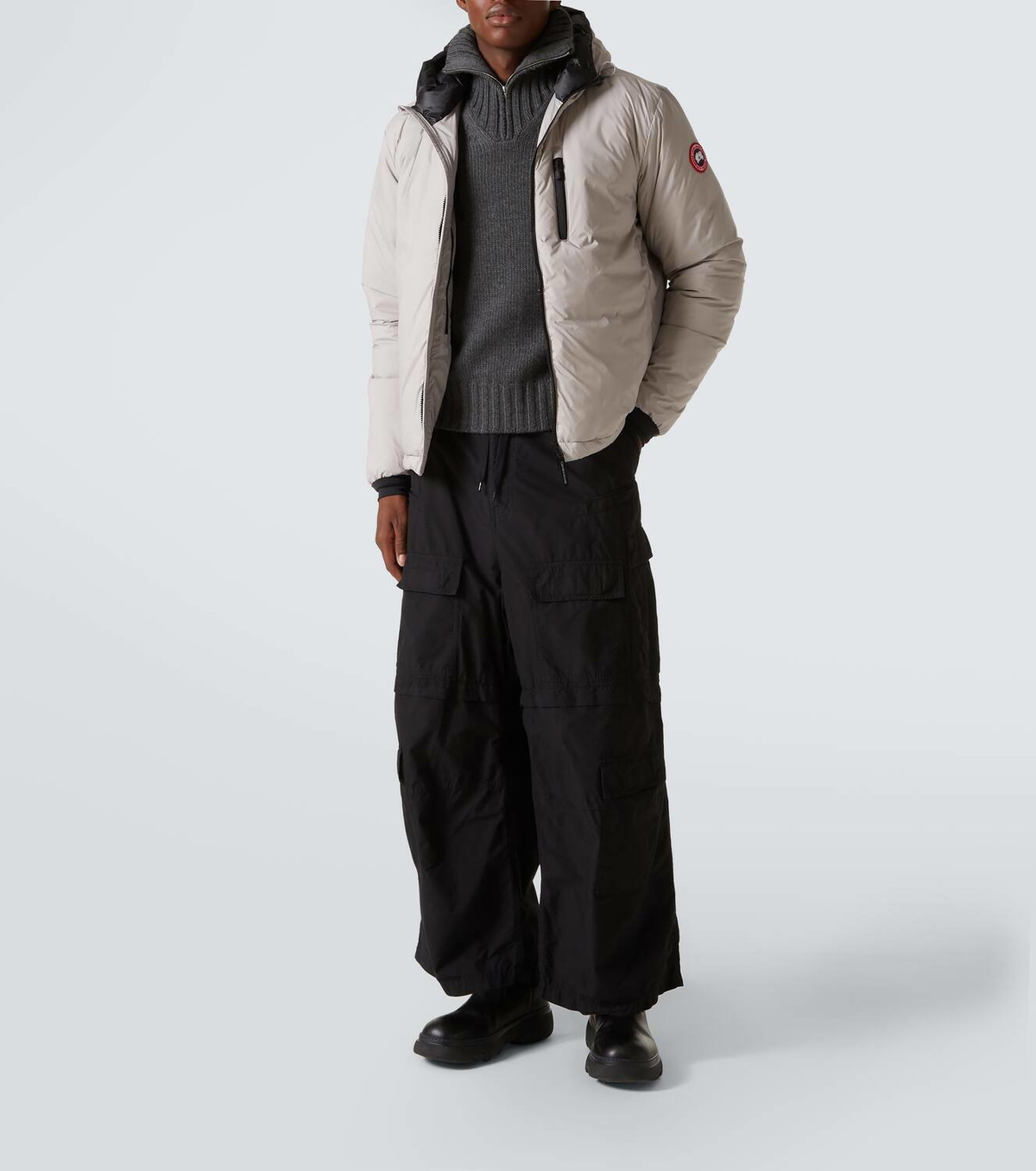 Canada Goose Lodge Hoody down jacket Canada Goose