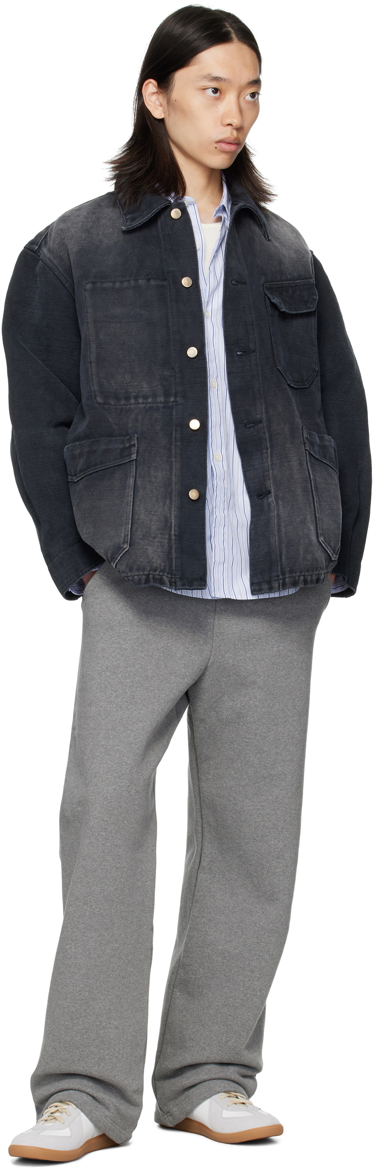 OUAT Gray Astro Sweatpants