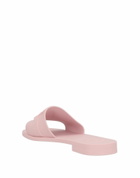 Moncler Womens Sandals in Pink