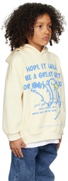 Luckytry Kids Off-White Lucky Duck Hoodie