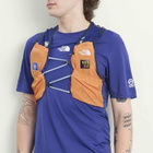 The North Face Men's Summit Run Expedition Vest 10 in Papaya/Bold Blue